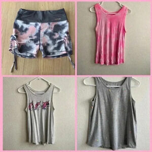 4 Pieces Girl Justice Summer Clothes Bundel Size 14/16